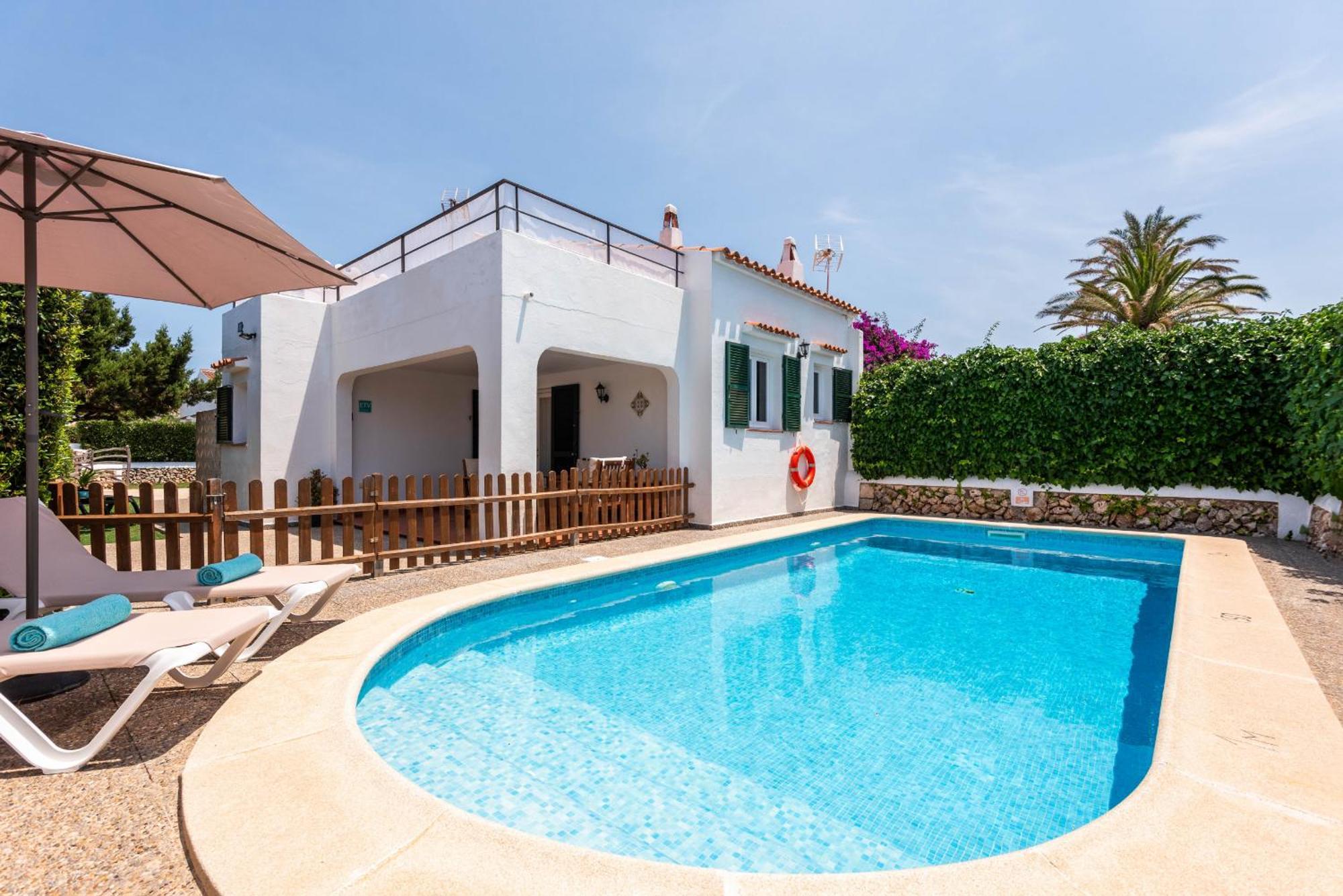 Villa Calan Brut 51 Cala'N Blanes  Exterior photo